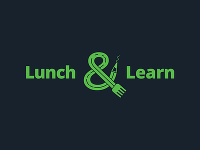 Lunch&Learn illustration internal learn lunch
