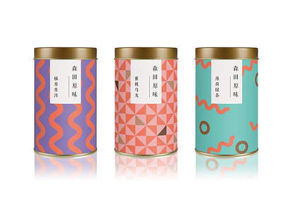 Packaging design of scented tea