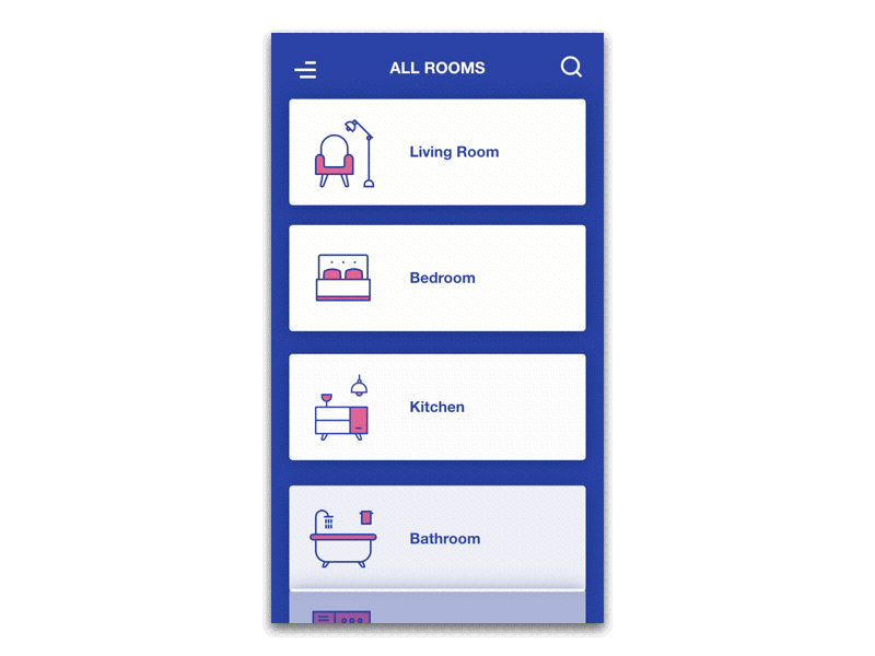 smarthome ui design02 animation ux