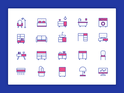 Home Icons icon illustrators