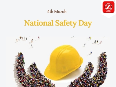 ZHL Rajasthan – 4th March: National Safety Day By ZhlRajasthan On Dribbble