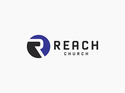 Reach Church branding church logo