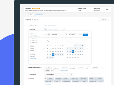 Audience Segment Builder