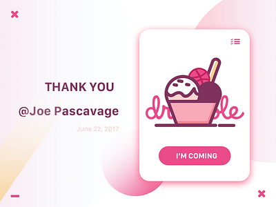 Hello dribbble first shot