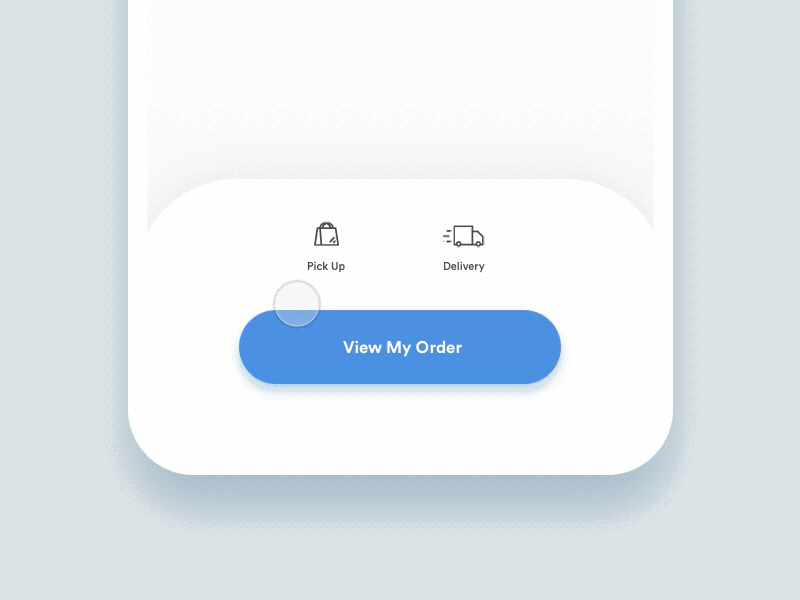 Dining page app conpact browser clean compact daily detail dining iphonex order ui