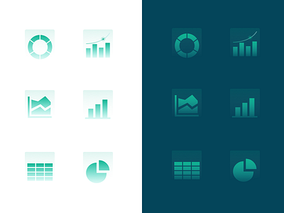 Business Analytics Icons