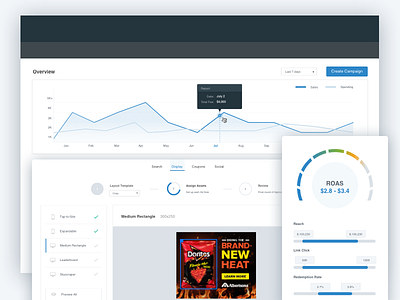 Dashboard for Campaign