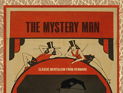 Mystery Man. Book. Dennis Hermanzo design