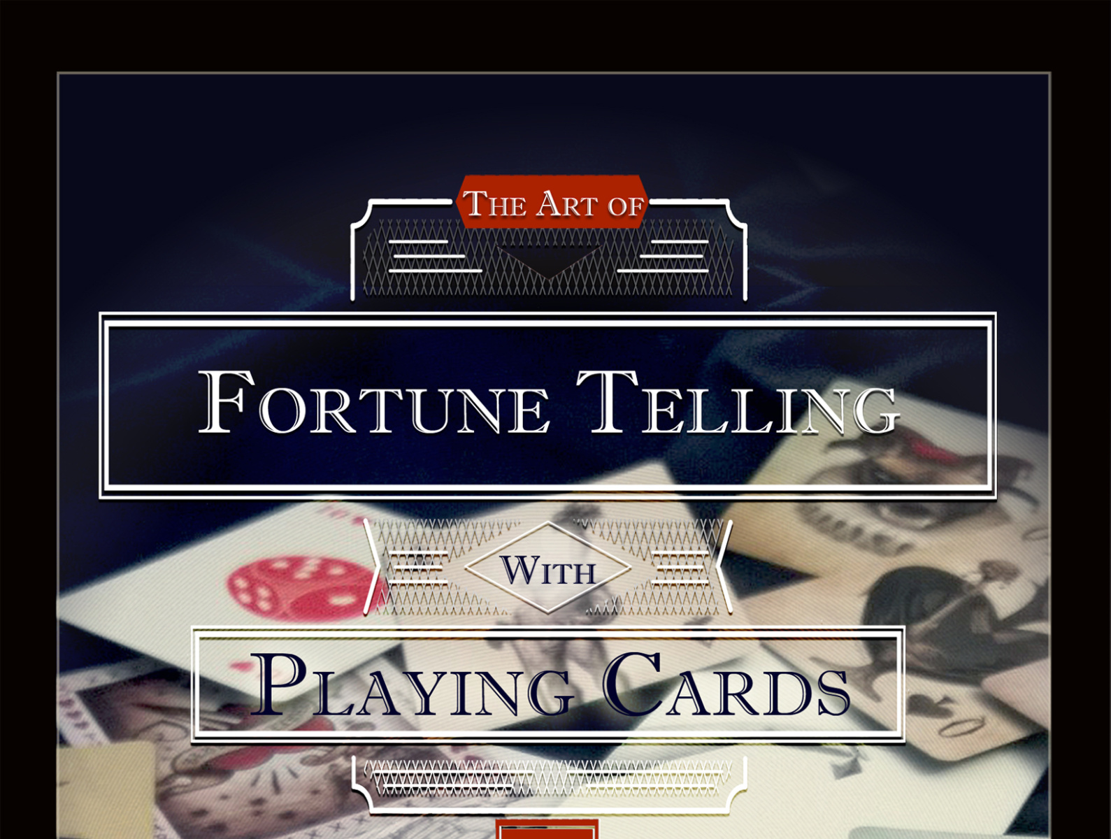 Fortune Telling With Playing Cards. Book. Steve Drury by webaviso on