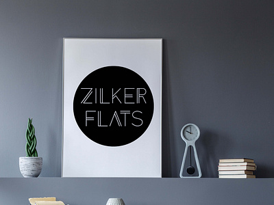 Zilker Flats Logo Design