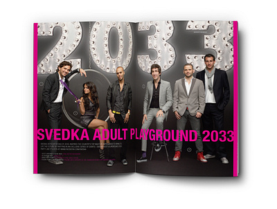 SVEDKA Vodka Magazine Ad branding design digital collage digital photography graphic design illustration logo mixed media ui vector