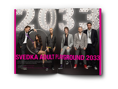 SVEDKA Vodka Magazine Ad