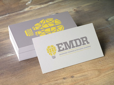 EMDR Branding brand identity branding business card design graphic design illustration illustrator logo typography vector