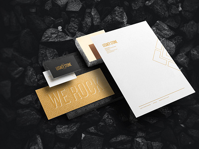 Legacy Stone Brand Identity