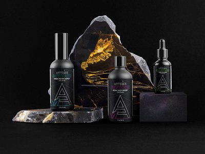 Artemis Purely Plants Brand Identity