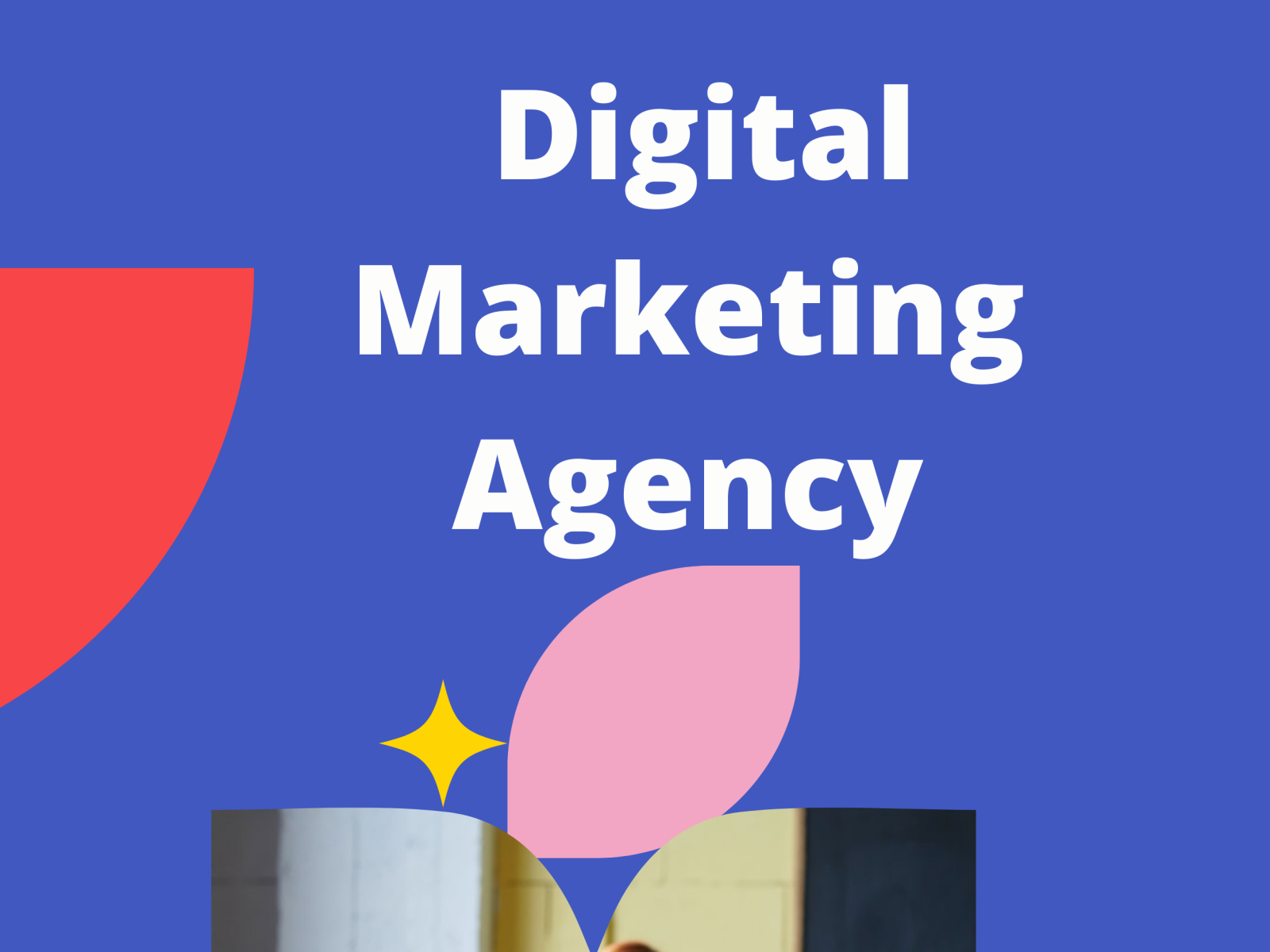 Digital Marketing Agency by mangeshthorave on Dribbble