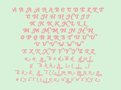 Nashira - Fluffy Hand Drawn Typeface brush creative elegant font lettering logo retro sans sans serif typeface vintage