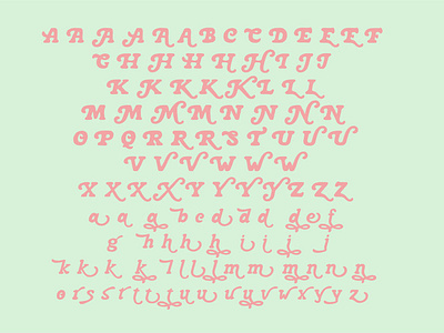 Nashira - Fluffy Hand Drawn Typeface brush creative elegant font lettering logo retro sans sans serif typeface vintage