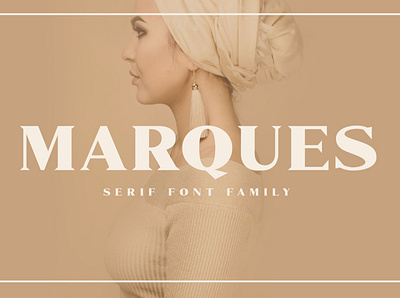 Marques - Modern Serif Font Family brush creative elegant font lettering logo retro sans serif typeface vintage