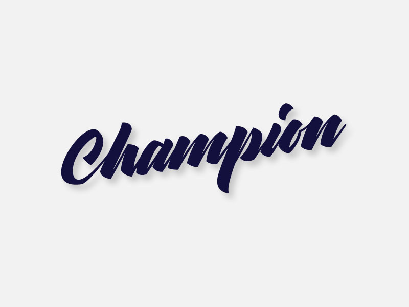 pf champion script pro regular font free download