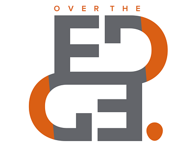 Over The Edge logo development