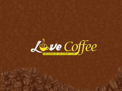 Coffee Shop Logo brand clean graphics logo ui ux