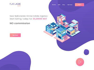 Real Estate Landing Page