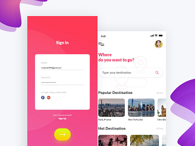 Travel App