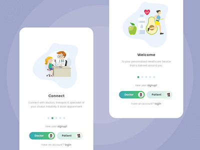 Medical Record App 01 adobe xd android app clean app creative app doctor app hospital app icon design ios medical app mobile app design user analysis user experience user interface vector design