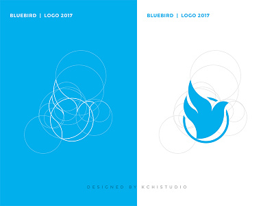 BlueBird Logo bird logo blue logo logo logo design