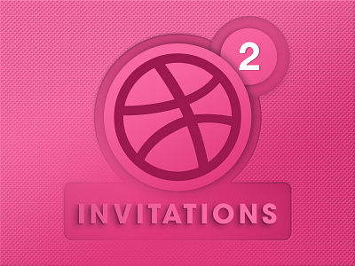 Dribbble Inviations invitaions invite