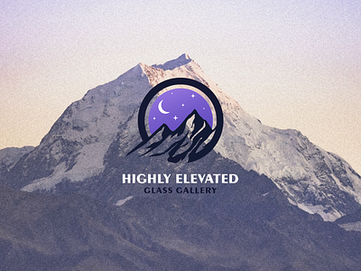 High Mountain Logo branding custom logo design esport esportlogo graphic design high illustration logo logo design logotype mountain mountain logo typography ui ux vector