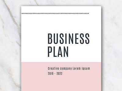 Free Creative Business Plan Template by Krafted on Dribbble