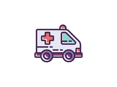 Ambulance Icon ambulance health health care healthcare hospital icon icons illustration medical vector