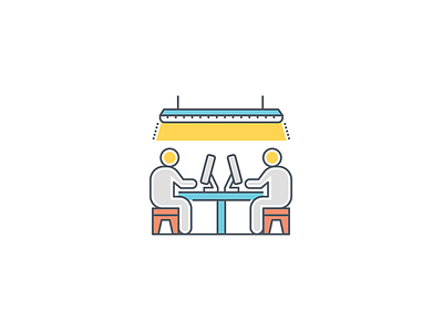 Office Icons colleagues coworkers coworking icon coworking icon set coworking icons coworking space icon icons illustration office icon office icon set office icons vector work desk workers workspace