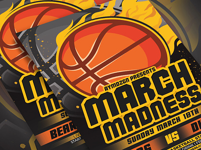 March Madness Flyer