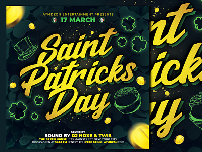 St. Patricks Day Flyer Template