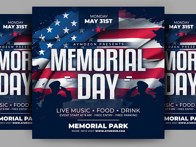 Memorial Day Flyer