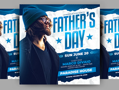 Fathers Day Flyer best dad design event event flyer fathers day fathers day brunch fathers day card fathers day flyer fathers day greeting card fathers day sale flyer design flyer template print template template
