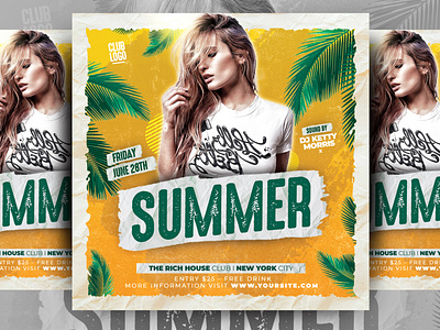 Summer Flyer