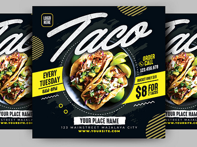 Taco Flyer