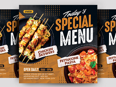 Food Flyer