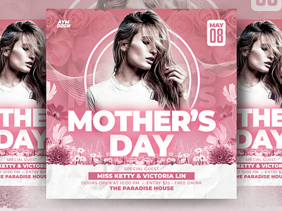 Mother's Day Flyer