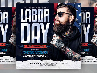 Labor Day Flyer