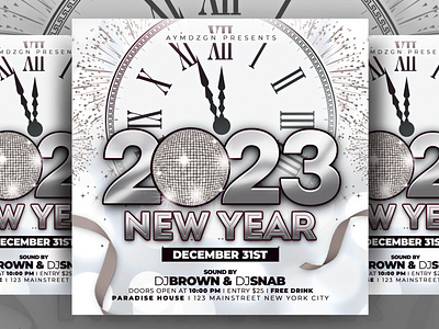 New Year Flyer