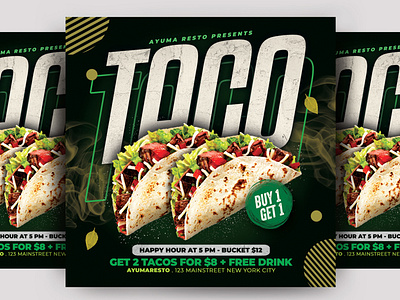 Taco Flyer
