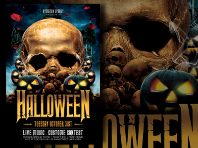 Halloween Flyer Template