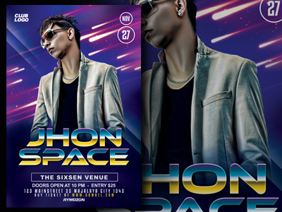 Dj Flyer Template