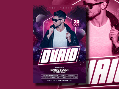 DJ Flyer Template