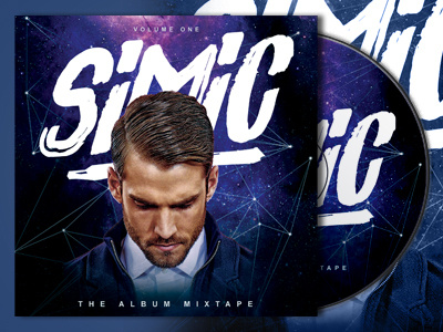 DJ CD Cover Artwork Template